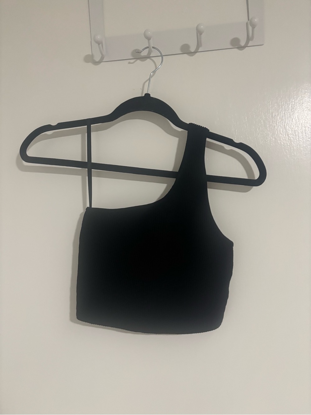 Babton one shoulder top